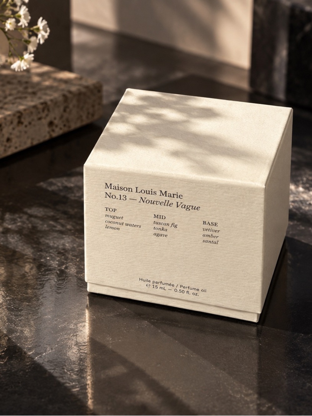 MAISON LOUIS MARIE No.13 PERFUME OIL
